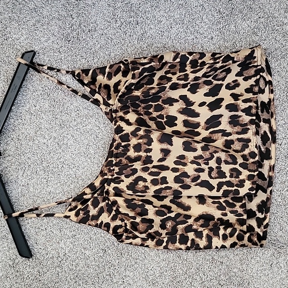 Nasty Gal Leopard Print Tank Top 8 - Picture 3 of 7